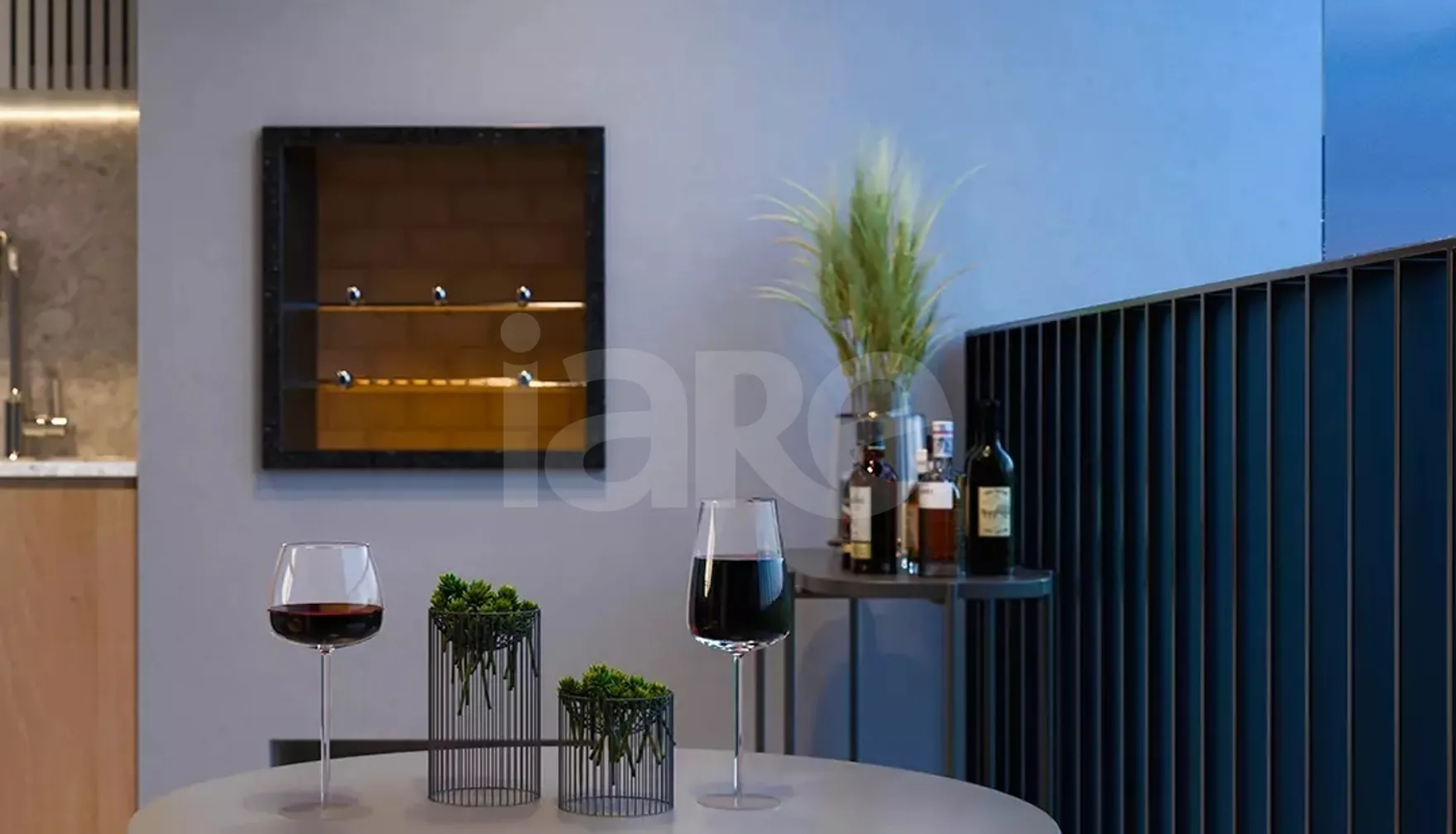 Uno Solare - Studio com 30,66 m², em Portão — foto 9