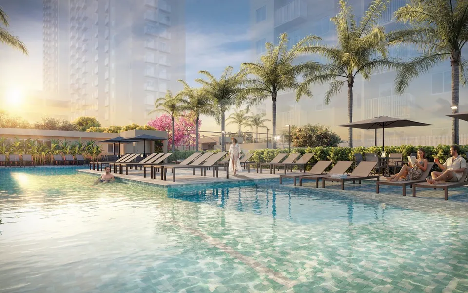 Natuá by Plano&Plano - Apartamento com 34 m², em Setor Faiçalville — foto 18
