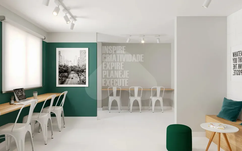 HM Smart Zike Tuma - Apartamento com 35,88 m², em Jardim Ubirajara — foto 7