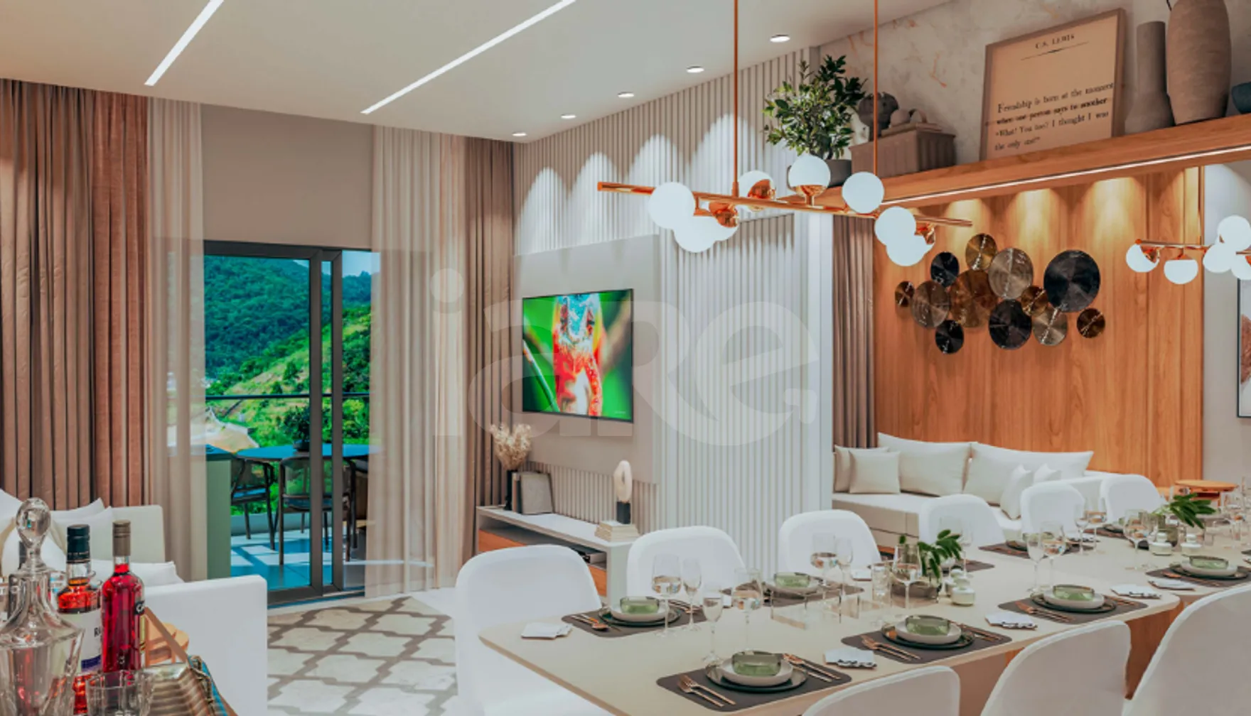 Vive La Vie - Apartamento com 69 m², em Várzea — foto 2