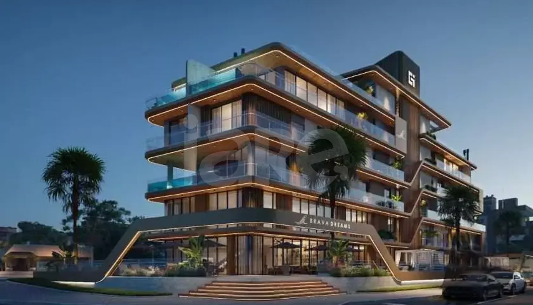 Brava Dreams - Cobertura com 283,36 m², em Praia Brava de Itajaí — foto 1
