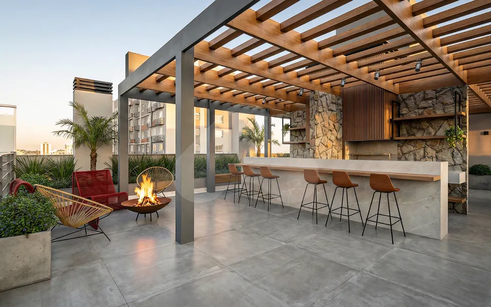 Isla Zona Sul - Studio com 23,13 m², em Cristal — foto 15