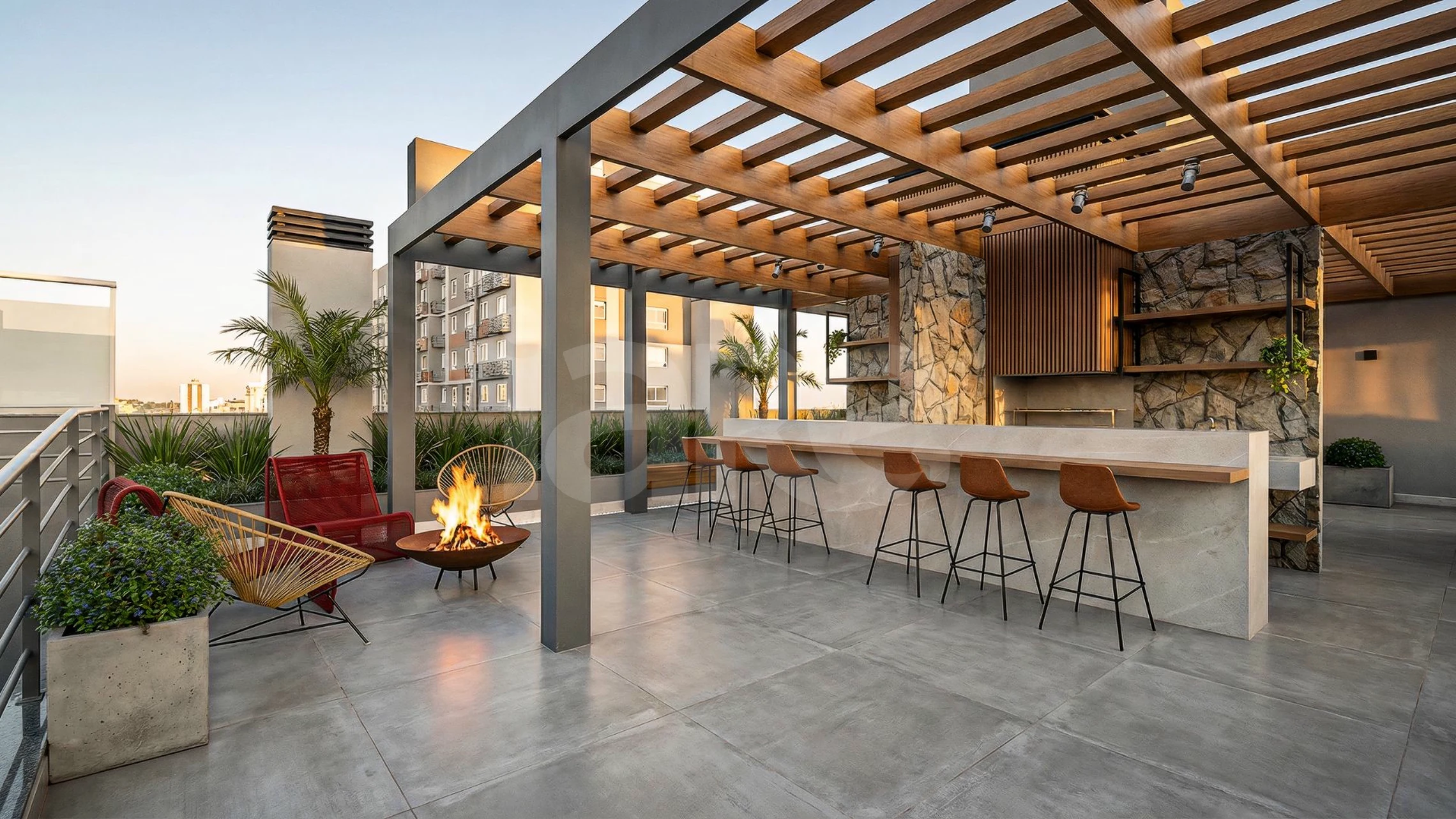 Isla Zona Sul - Studio com 23,13 m², em Cristal — foto 15