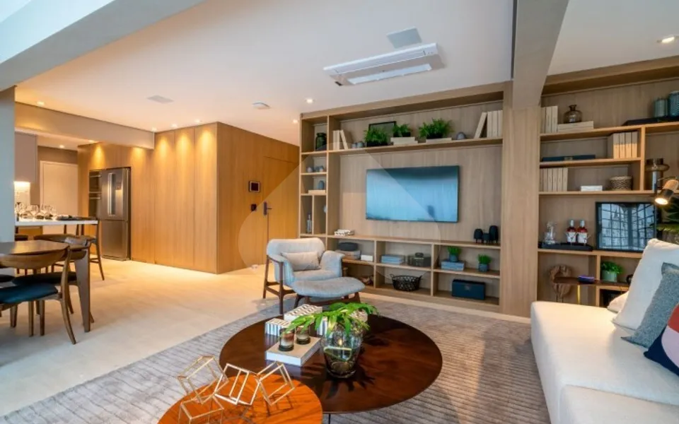 Ibirapuera Park - Apartamento com 153,02 m², em Moema — foto 4