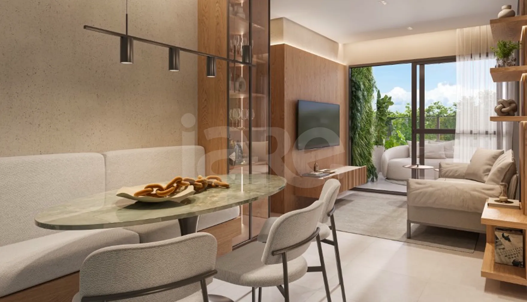 Morada Vitória - Apartamento com 59,62 m², em de Fátima — foto 2