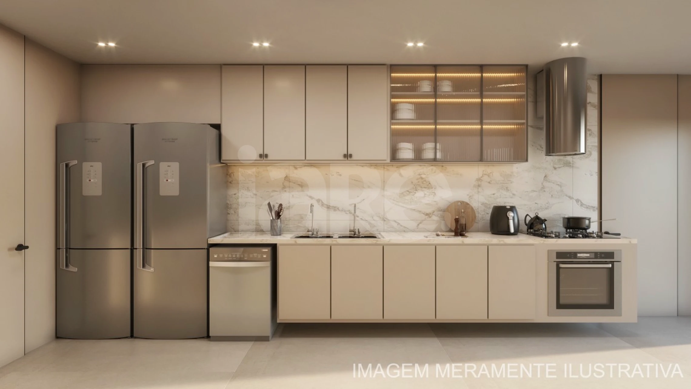 Jardins Júlia Cavalcanti - Apartamento com 163,75 m², em Rosarinho — foto 3
