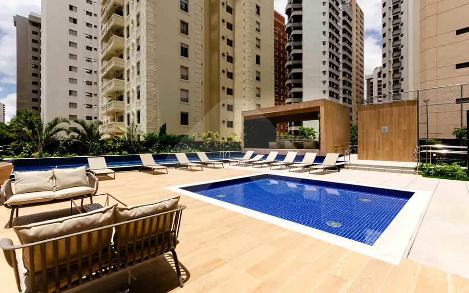 Lux House Brooklin - Apartamento com 130,05 m², em Brooklin Paulista — foto 9