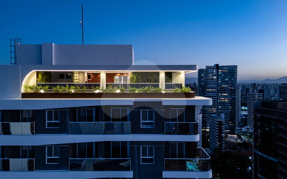 Hemisphere Residence - Apartamento com 58,07 m², em Meireles — foto 10