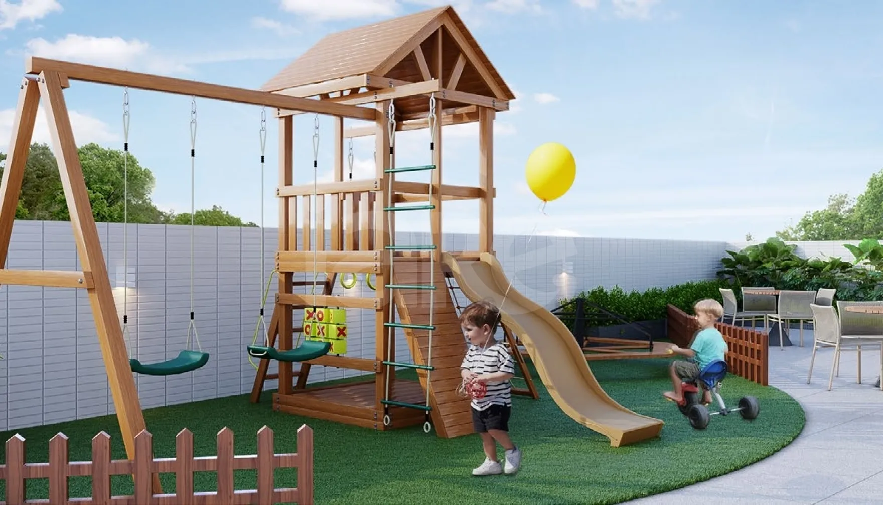 Hampton Park - Apartamento com 79,65 m², em Bessa — foto 11