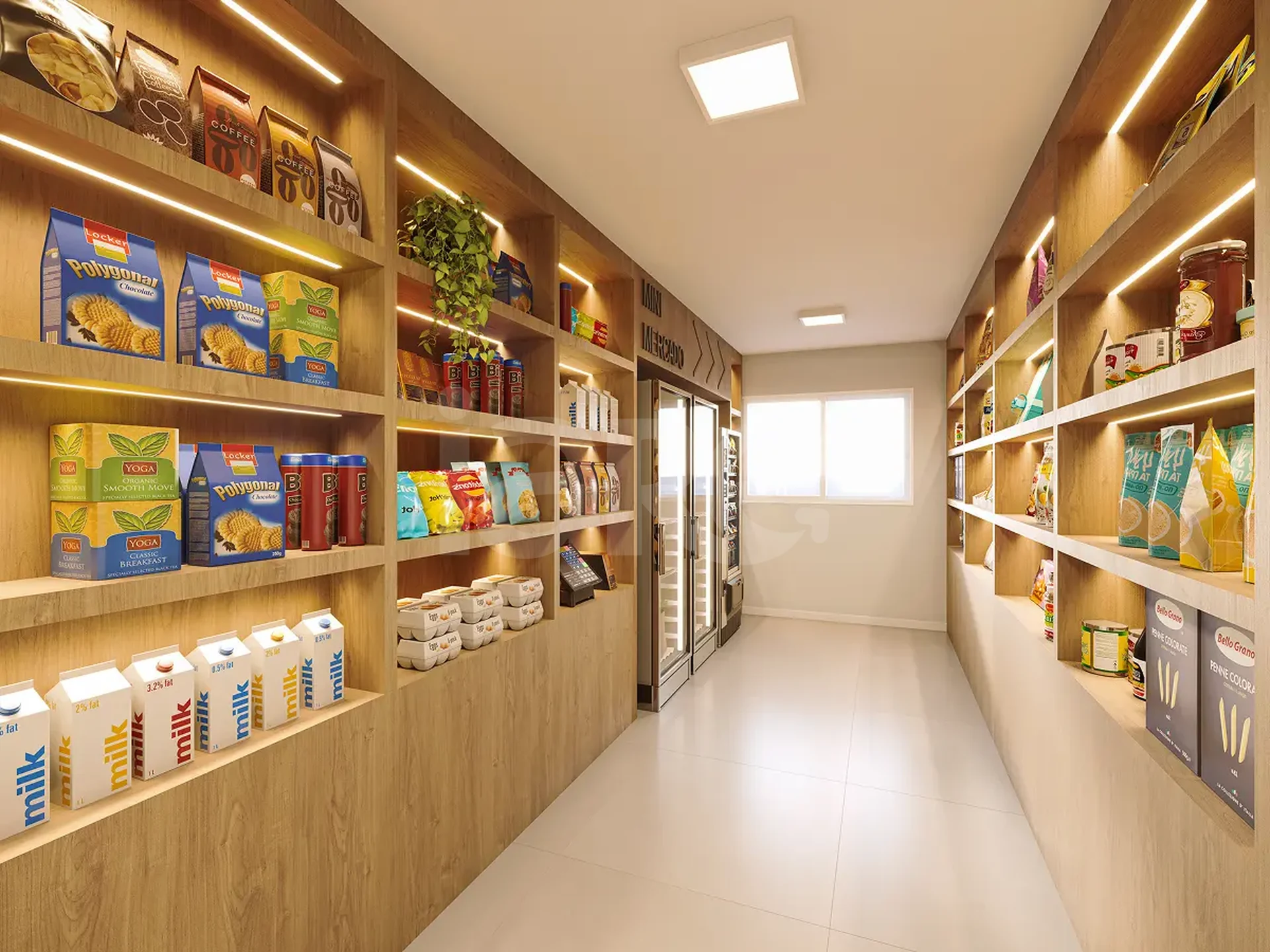 Centro&Santa Cecília - Apartamento com 26,63 m², em Campos Elíseos — foto 8
