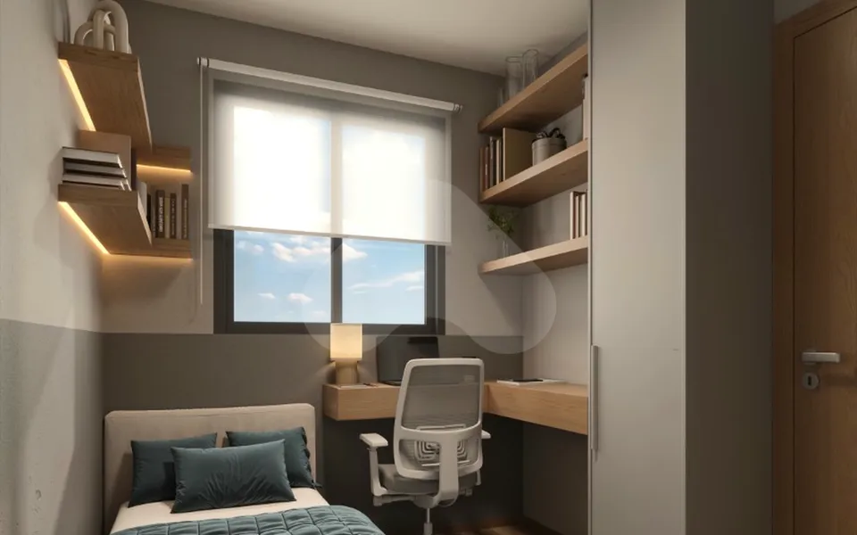 Nascente Pico dos Marins - Apartamento com 32,73 m², em Jardim Cidade Pirituba — foto 6