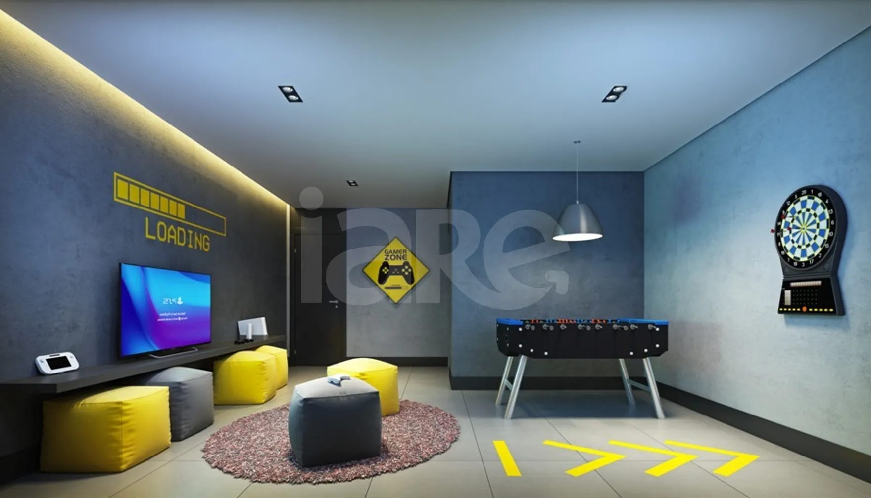 Clube Laguna - Apartamento com 41,12 m², em Parque Laguna — foto 6