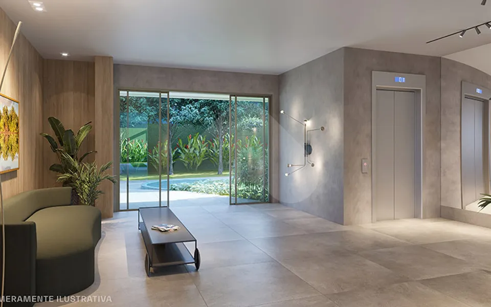 Terrazza Apipucos - Apartamento com 139,32 m², em Monteiro — foto 4