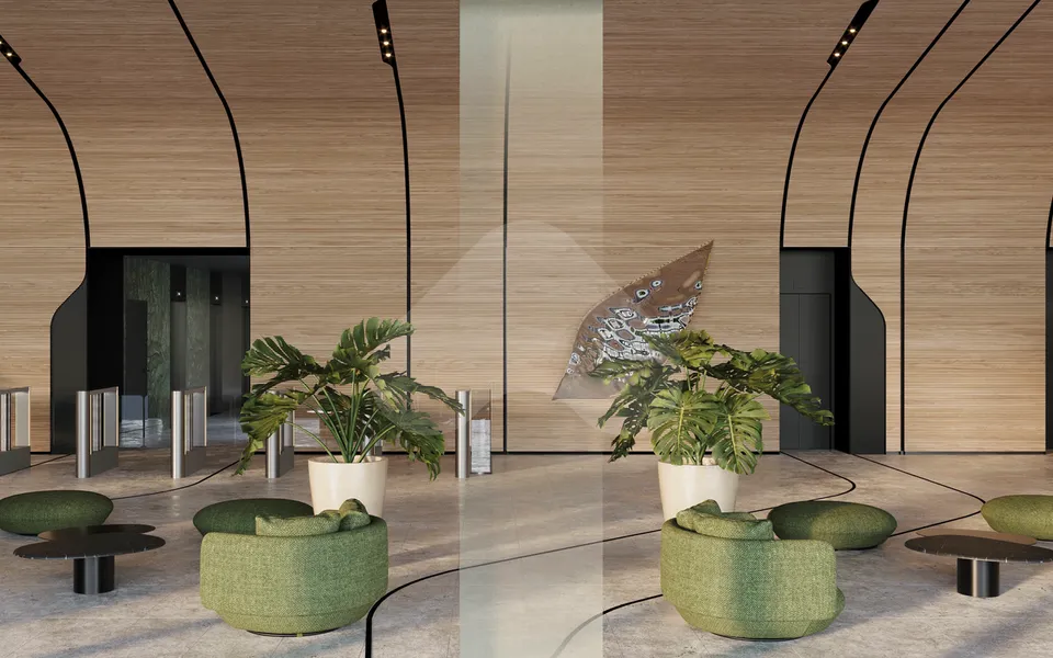 City Corporate by Pininfarina - Sala comercial com 42,23 m², em Setor Marista — foto 8