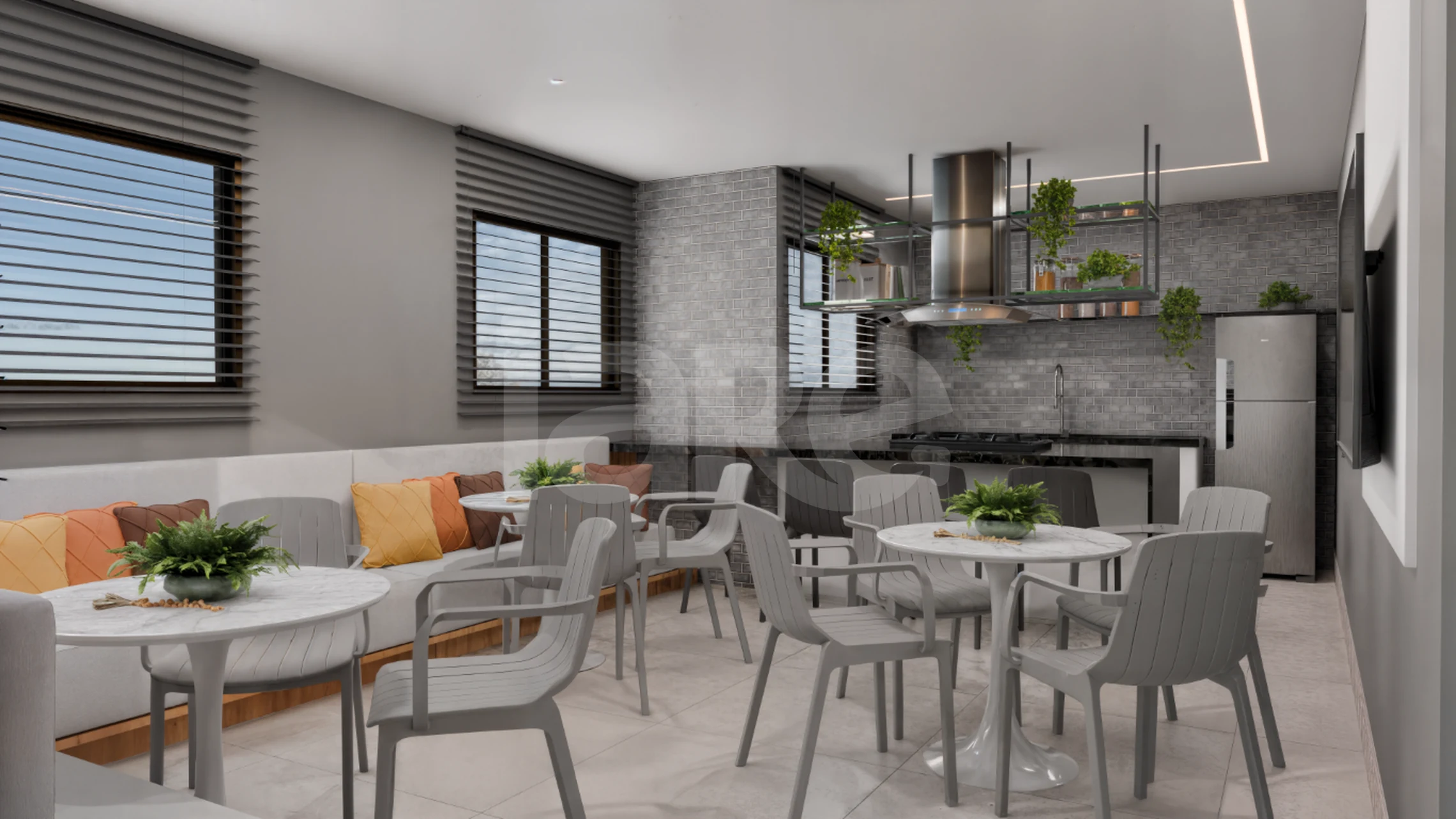 Vivar Atlântico - Apartamento com 48,27 m², em Jardim Atlântico — foto 9