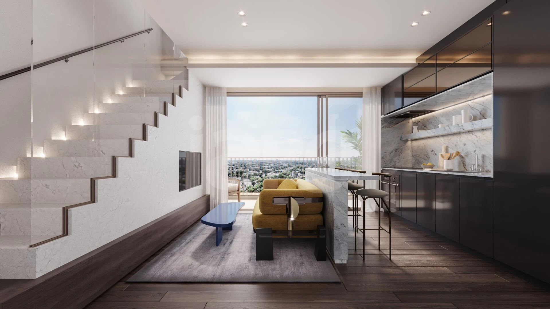 Lange - Studio com 25,75 m², em Batel — foto 2