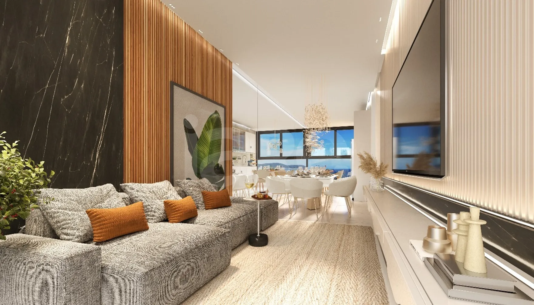 Arpoador Residence - Apartamento com 107,46 m², em Perequê — foto 2