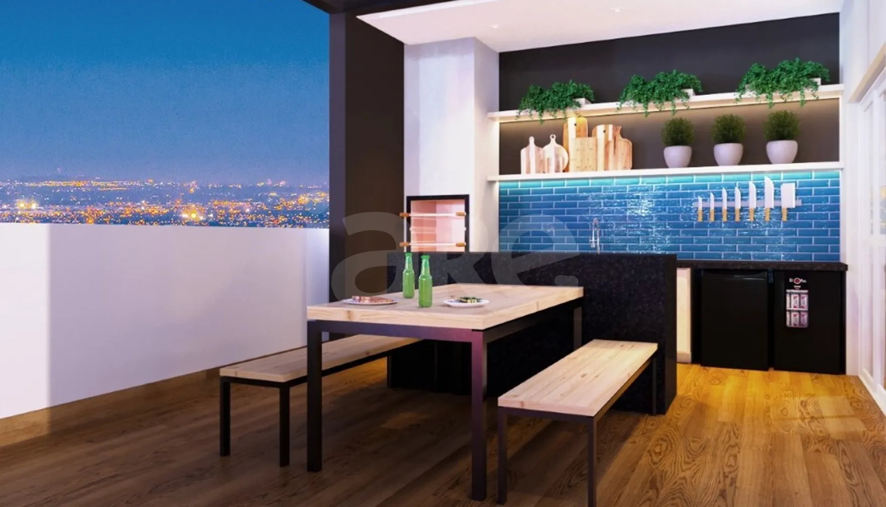 Uptown Suzano - Apartamento com 44,56 m², em Centro — foto 17