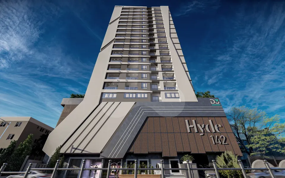 Hyde Park - Apartamento com 66,6 m², em Morretes — foto 2