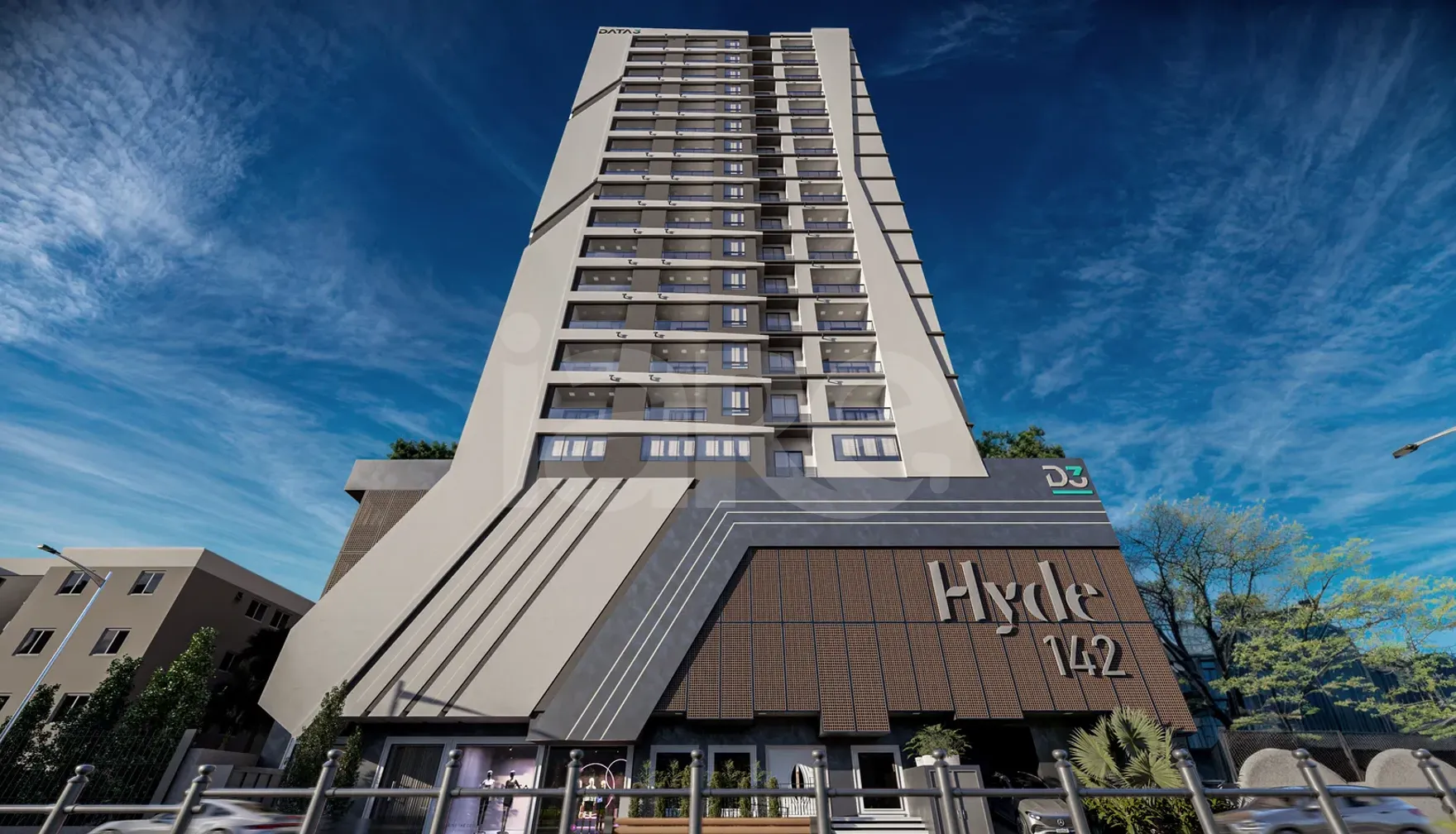 Hyde Park - Apartamento com 69,97 m², em Morretes — foto 2