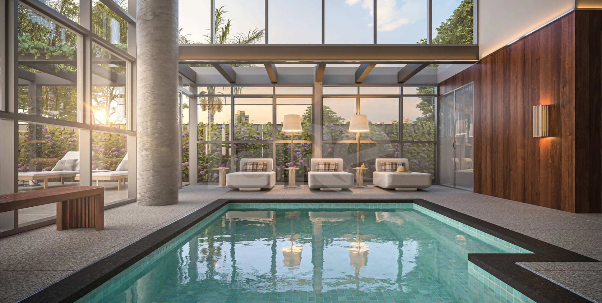 The Pineyards - Apartamento com 124,64 m², em Cabral — foto 41