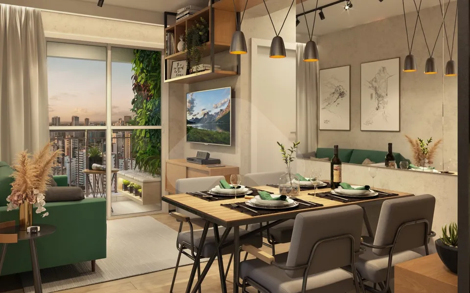 Arboris Morumbi - Apartamento com 47,81 m², em Vila Andrade — foto 2