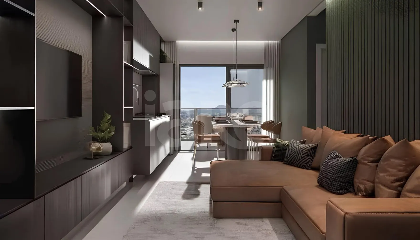 Matera Residenziale - Apartamento com 69 m², em Morretes — foto 3