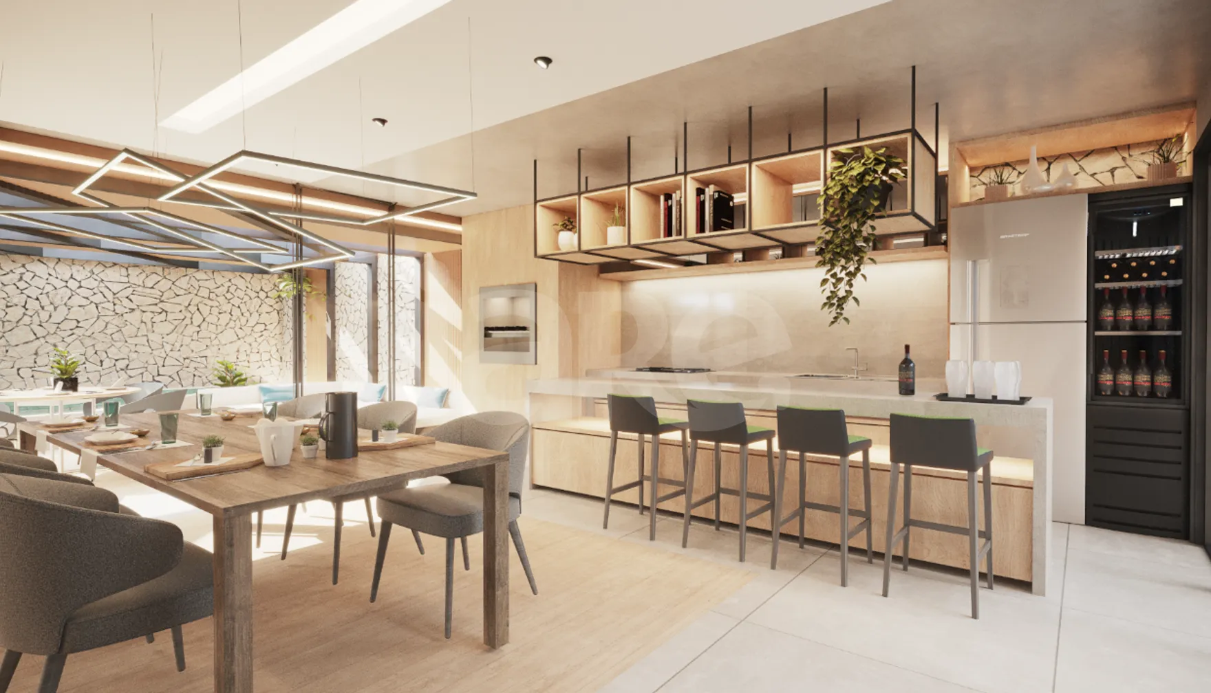 Plaza 27 - Apartamento com 52,56 m², em Praia de Itaparica — foto 10