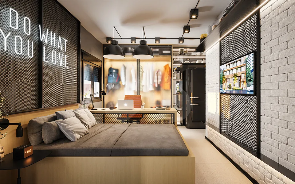 Nik Paulista - Studio com 31,69 m², em Consolação — foto 5