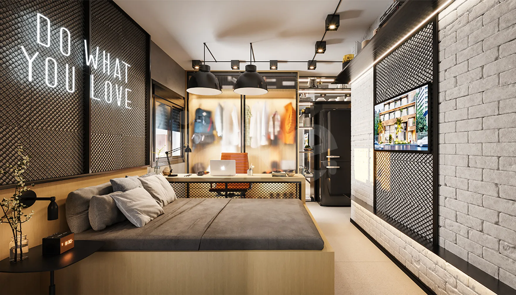 Nik Paulista - Studio com 31,69 m², em Consolação — foto 5