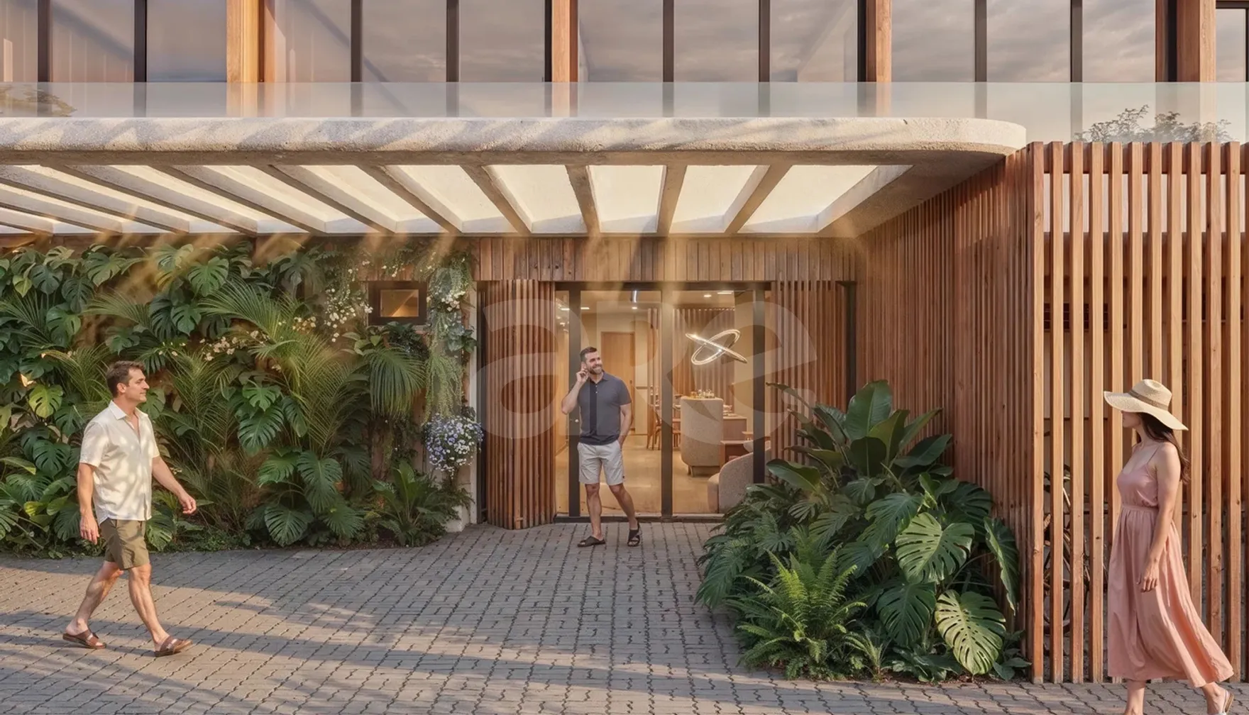 Aura Camboinha - Garden com 52,36 m², em Camboinha — foto 7