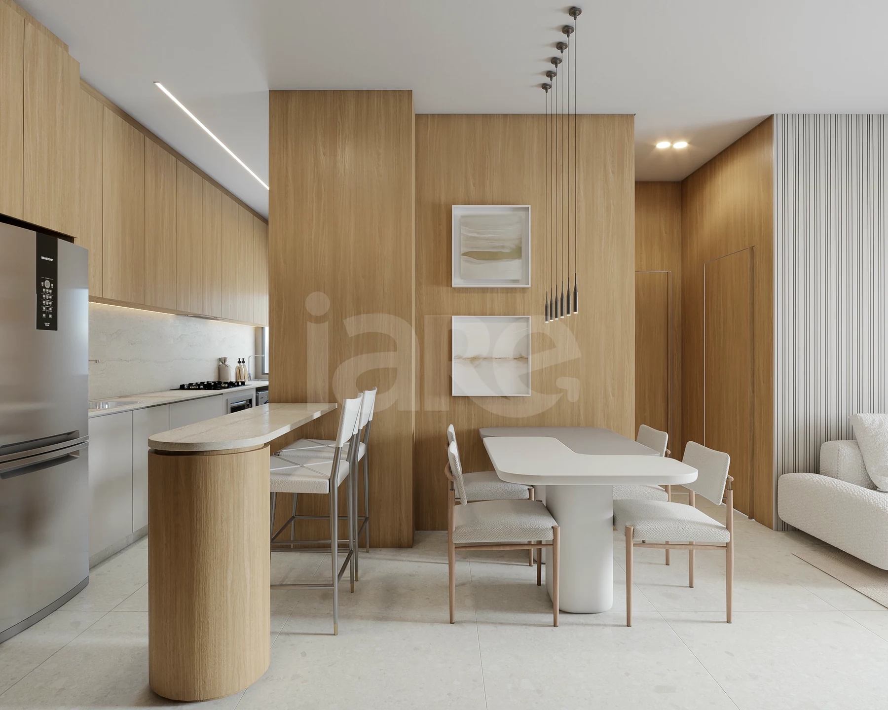Paramount 116 - Studio com 28,48 m², em Centro — foto 2