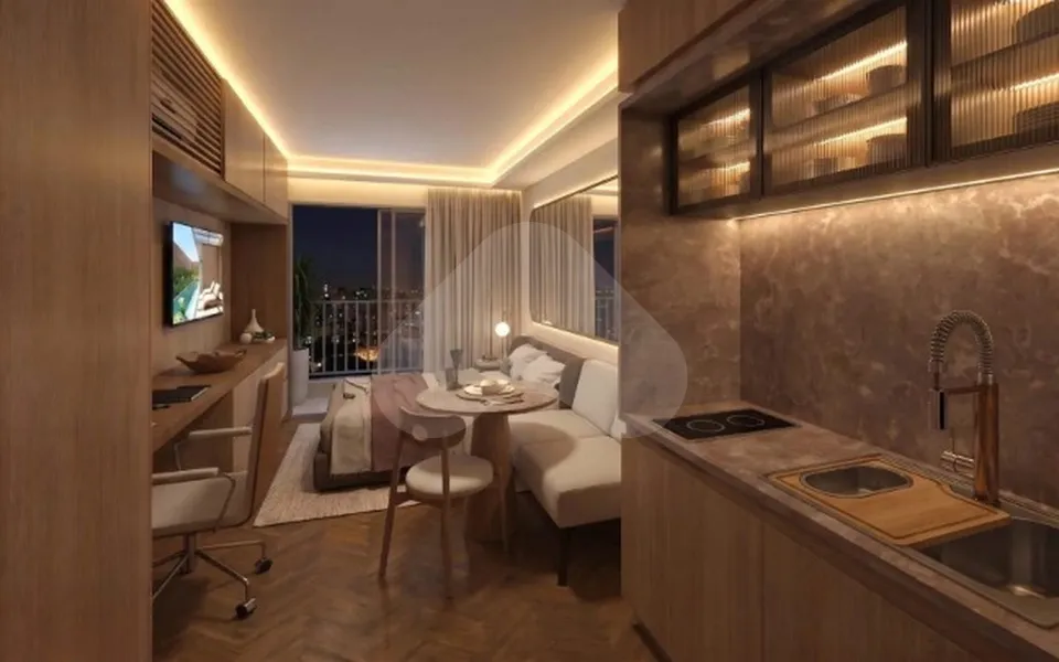 Need Pinheiros - Studio com 20 m², em Pinheiros — foto 3
