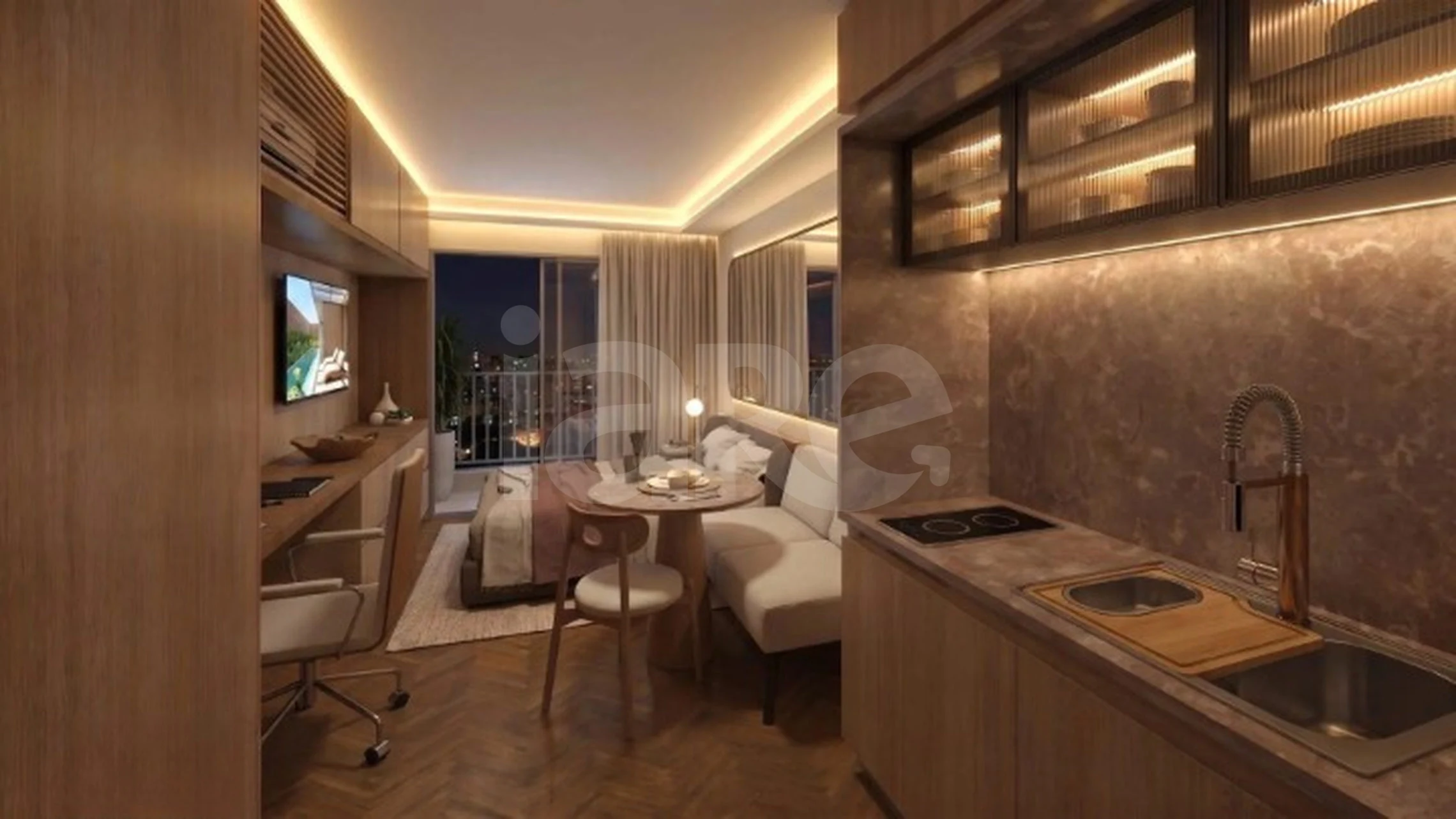 Need Pinheiros - Studio com 20 m², em Pinheiros — foto 3