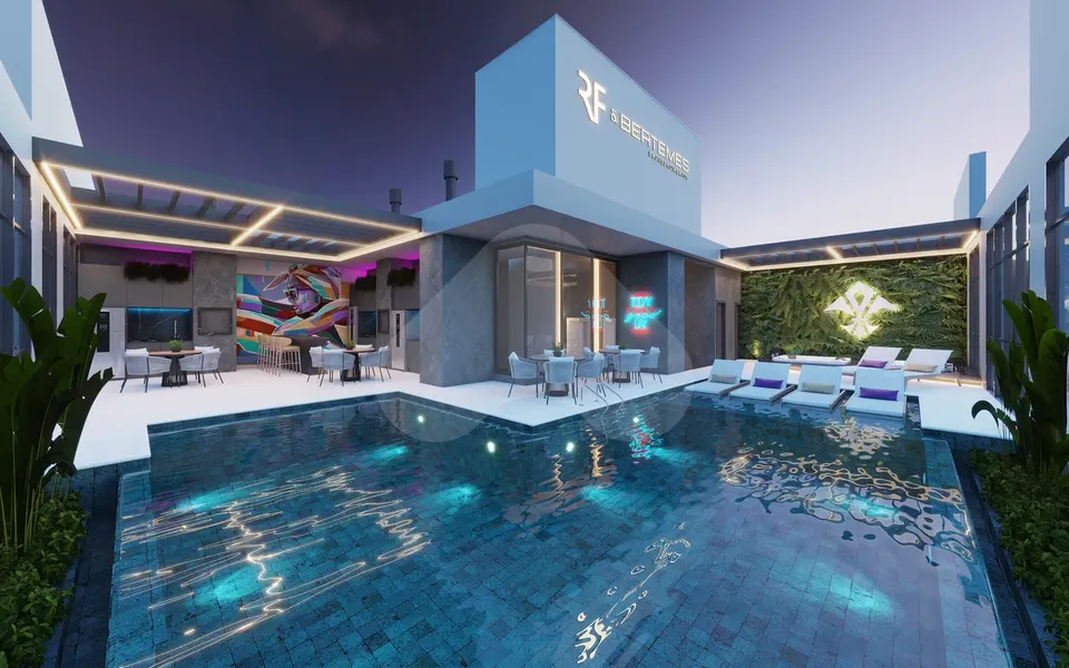Loyal Tower Flats - Apartamento com 45,05 m², em Meia Praia — foto 20