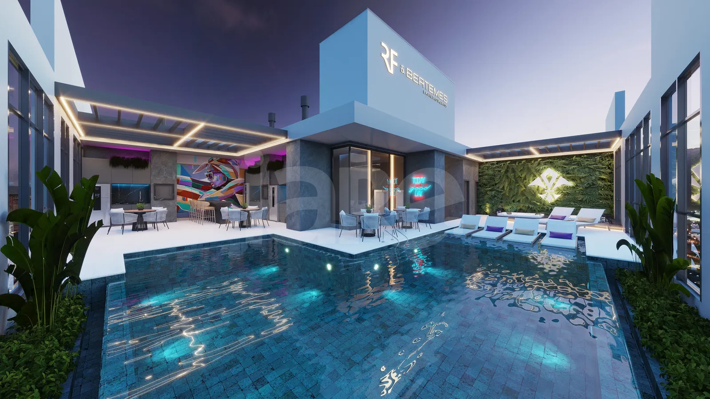 Loyal Tower Flats - Apartamento com 45,05 m², em Meia Praia — foto 22