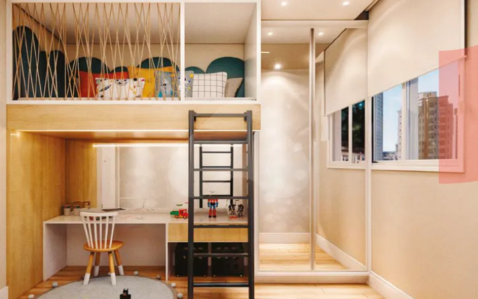 Maraú Residencial Itaquera - Apartamento com 36 m², em Parada XV de Novembro — foto 19