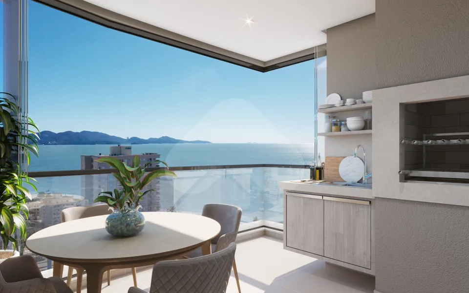 Mont Blanc - Apartamento com 103,5 m², em Perequê — foto 3