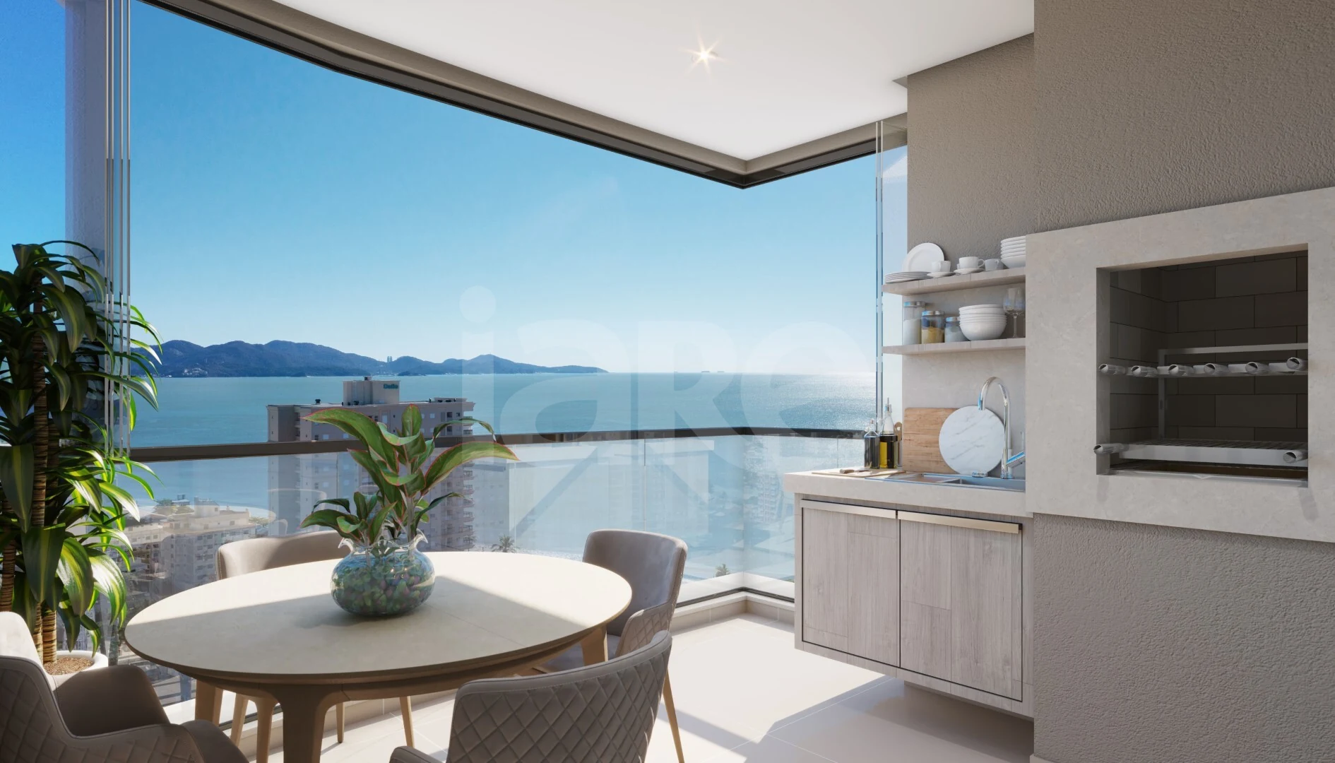 Mont Blanc - Apartamento com 103,5 m², em Perequê — foto 6