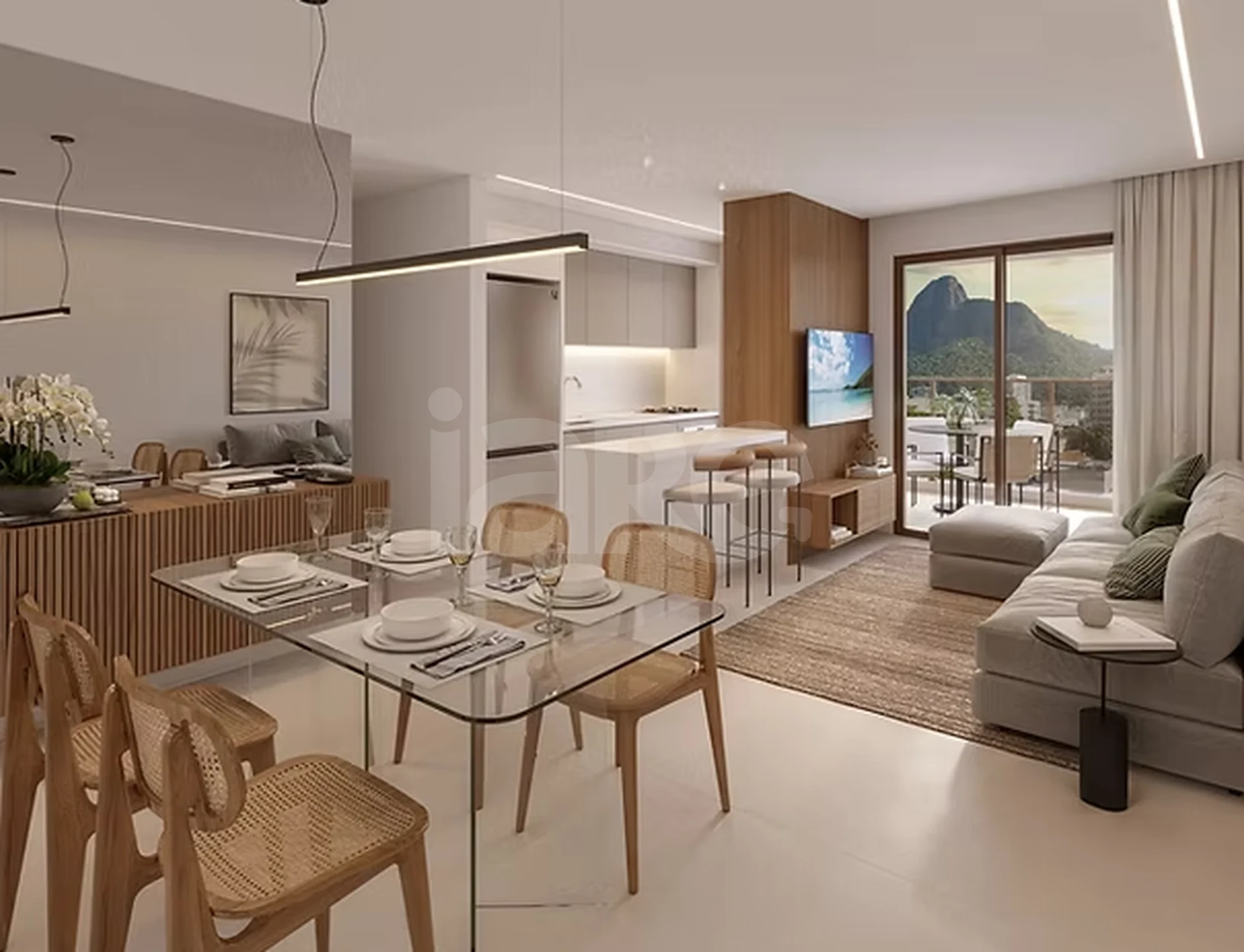 Guima Botafogo - Apartamento com 47,23 m², em Botafogo — foto 3