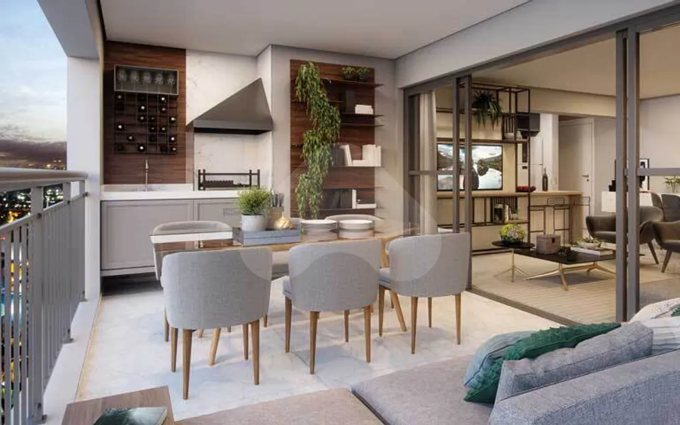 Dream View Sky Resort - Apartamento com 63,76 m², em Vila Prudente — foto 9