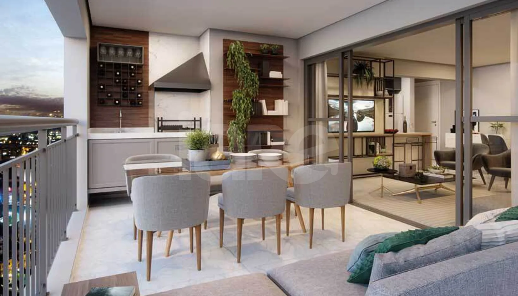 Dream View Sky Resort - Apartamento com 63,76 m², em Vila Prudente — foto 9