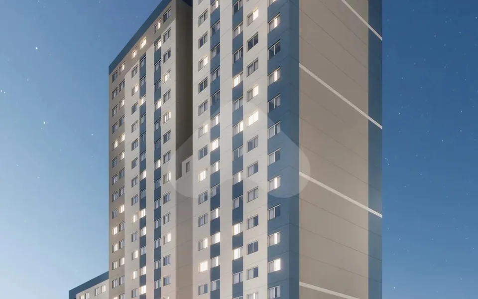 Metrocasa Clube Guilhermina - Studio com 24,18 m², em Vila Esperança — foto 6