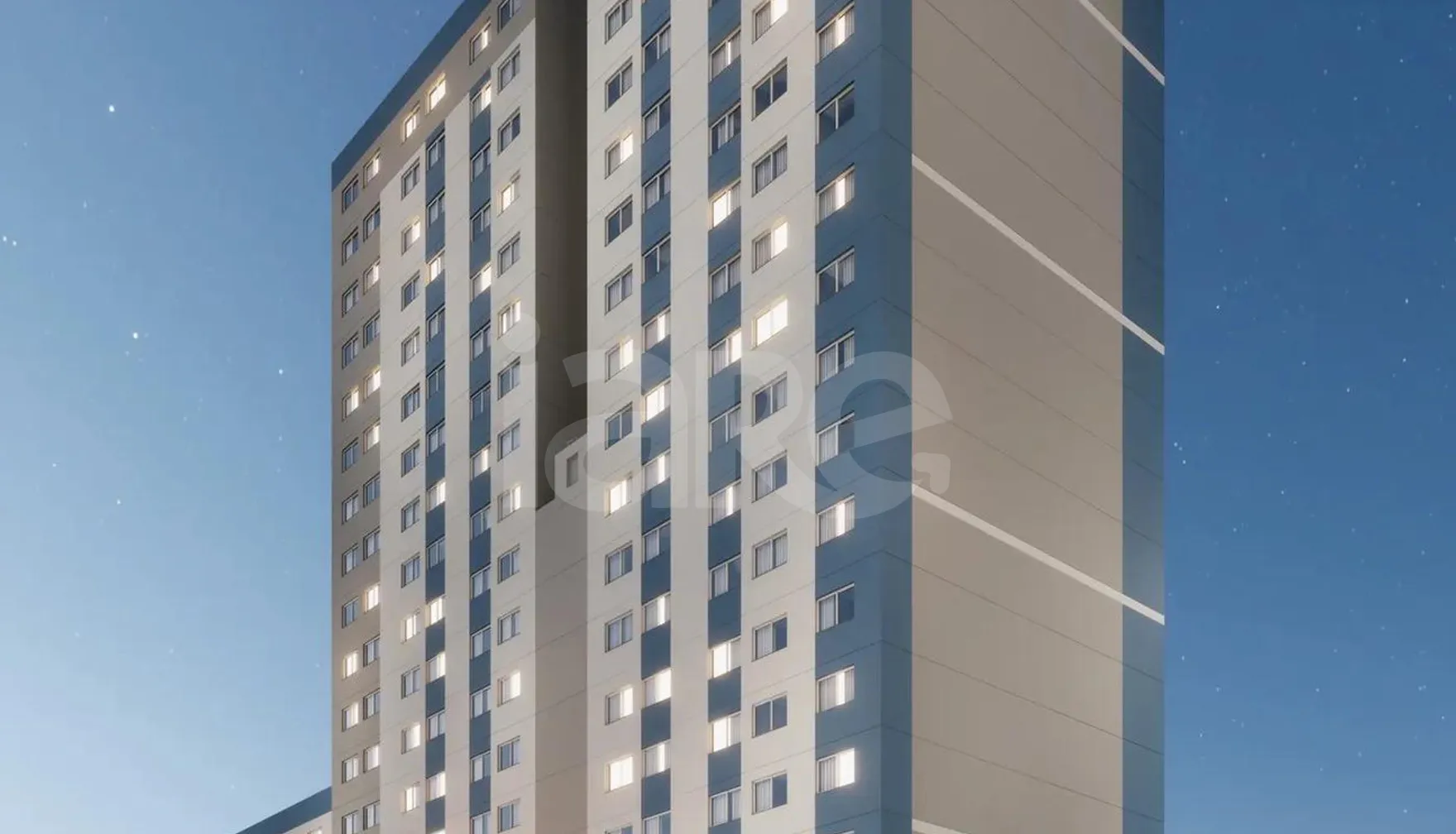 Metrocasa Clube Guilhermina - Studio com 24,18 m², em Vila Esperança — foto 6