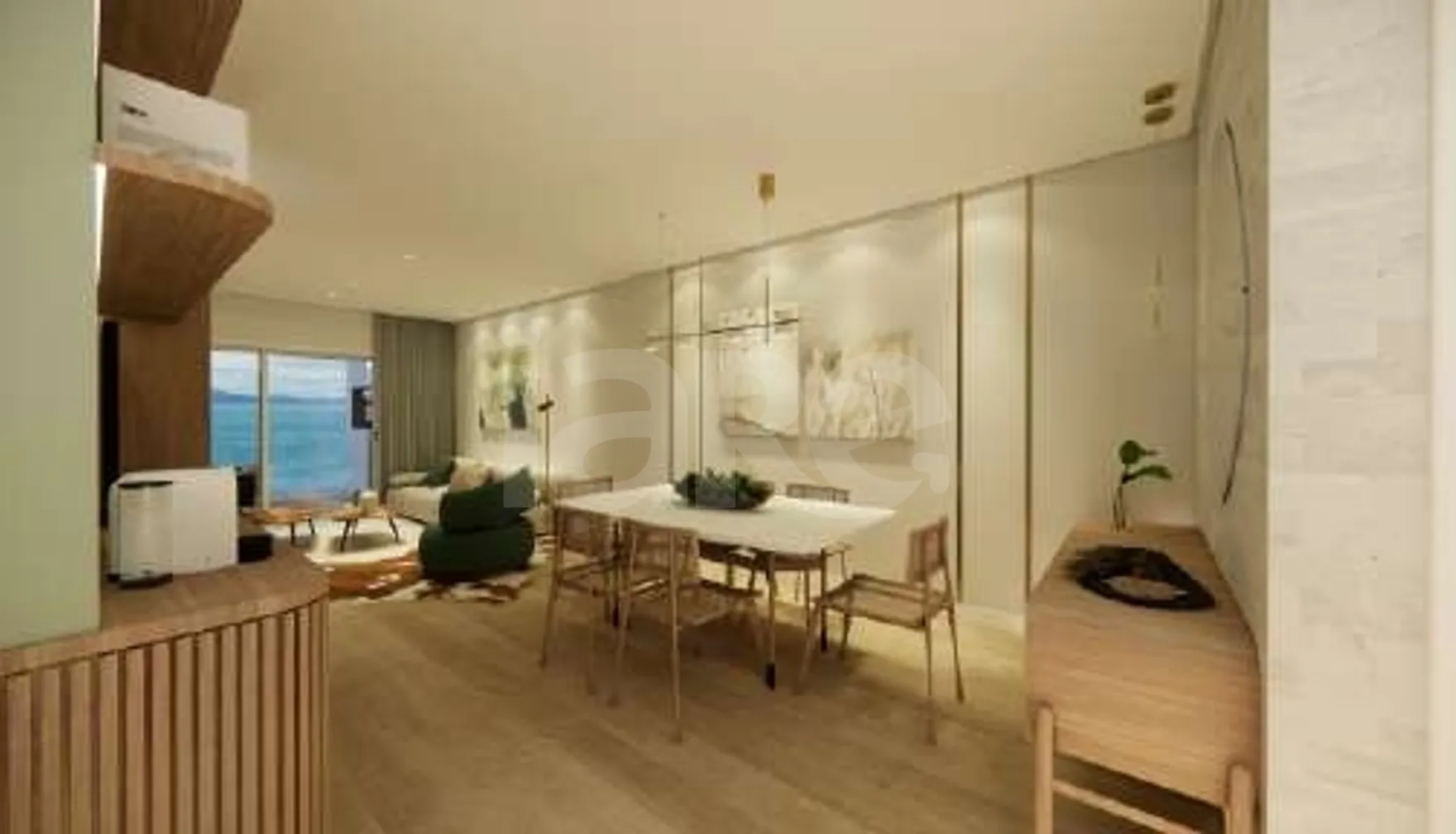 Seleto Vivara - Apartamento com 170,32 m², em Cachoeira do Bom Jesus — foto 3