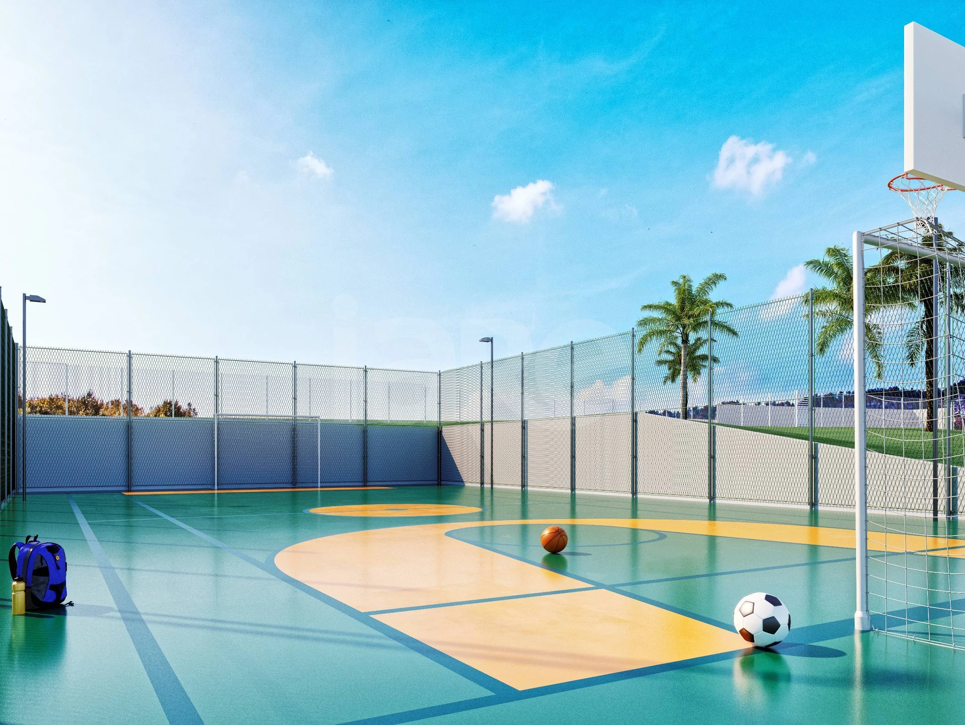 Parque América Cancún - Apartamento com 63,78 m², em Parque Santa Cecília — foto 31