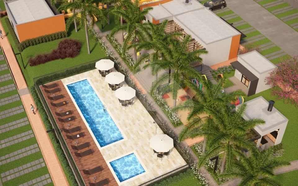 Meo Neoville - Garden com 66,8 m², em Cidade Industrial — foto 22
