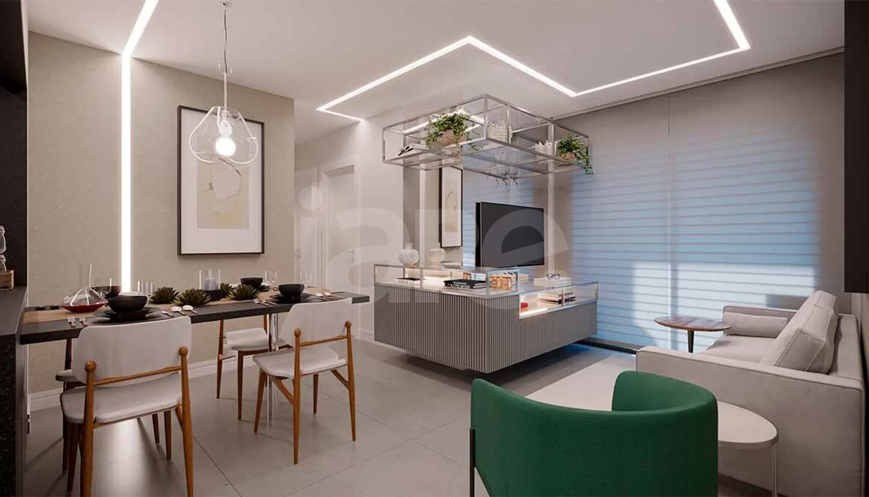 Botanik Torre Flora - Apartamento com 76,49 m², em Torre — foto 2