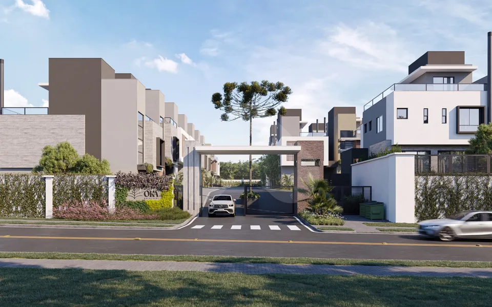 Oká Bacacheri - Casa com 211,35 m², em Bacacheri — foto 2