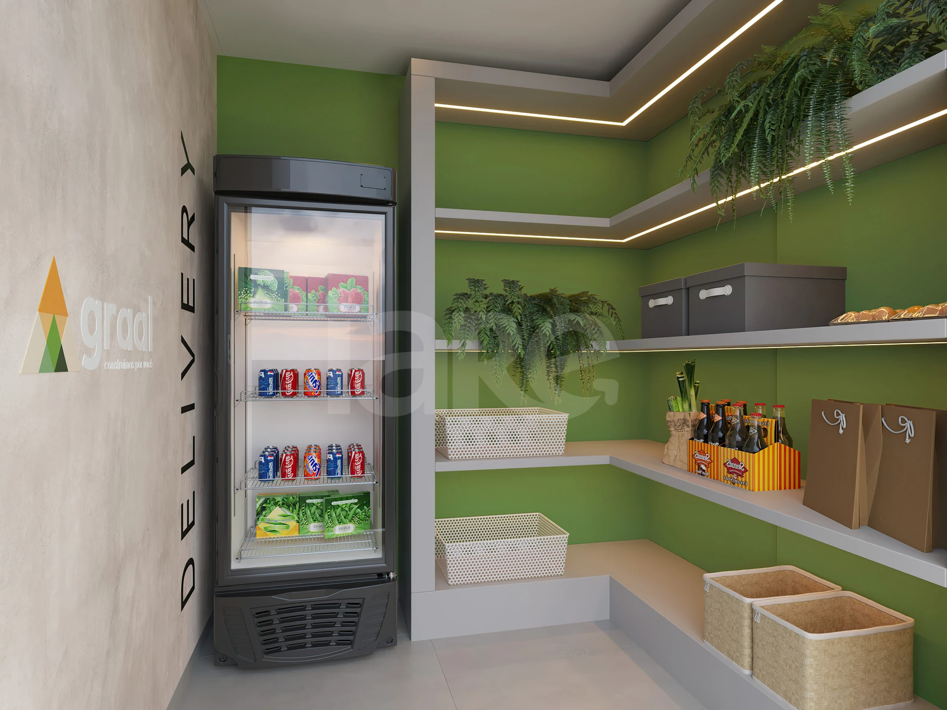 Next Santana - Apartamento com 39,41 m², em Santana — foto 9